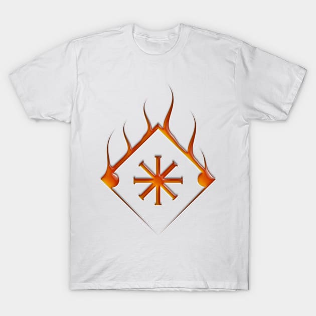 Take Hold Of The Flame T-Shirt by cannibaljp